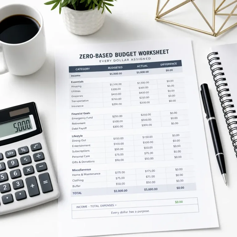 Featured: Zero-Based Budgeting Explained Step by Step for Smart Savers