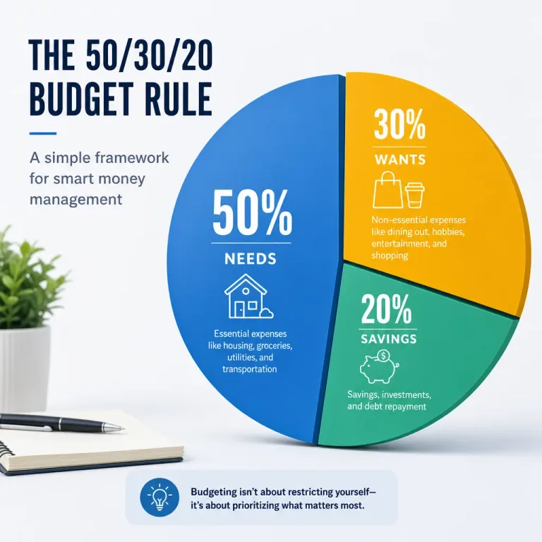 Featured: The 50/30/20 Rule and When to Break It