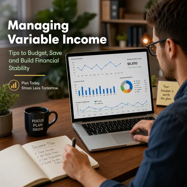 Featured: Budgeting for Irregular Income Without Stress