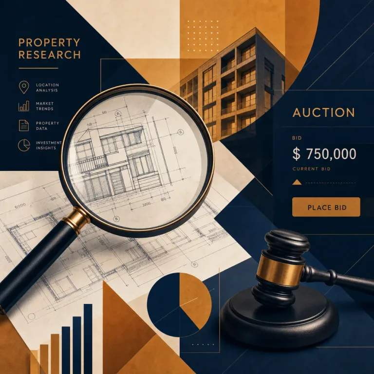 Featured: How to Research Auction Properties Before Bidding
