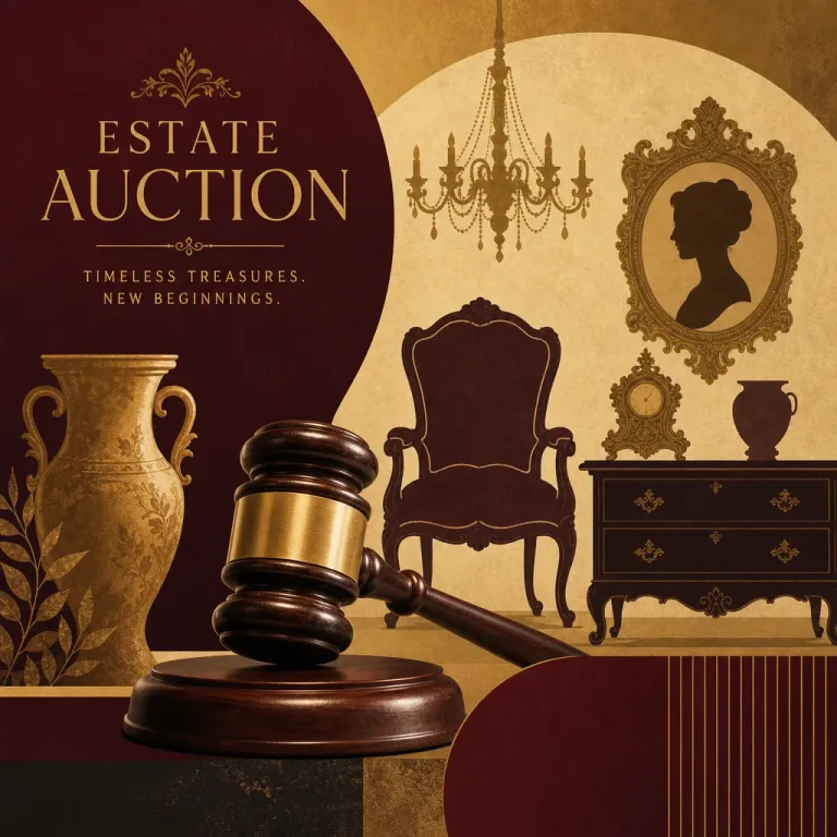 Featured: Estate Auction Basics Every New Buyer Should Know