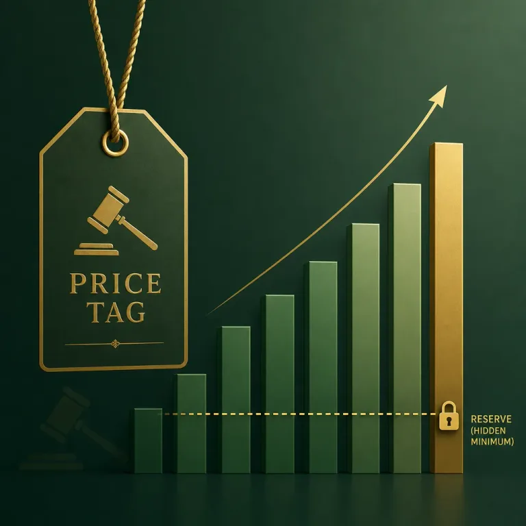 Featured: Understanding Reserve Prices and Minimum Bids