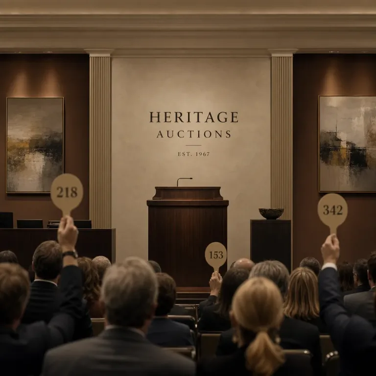 Featured: How Auction Houses Set Starting Prices for Lots