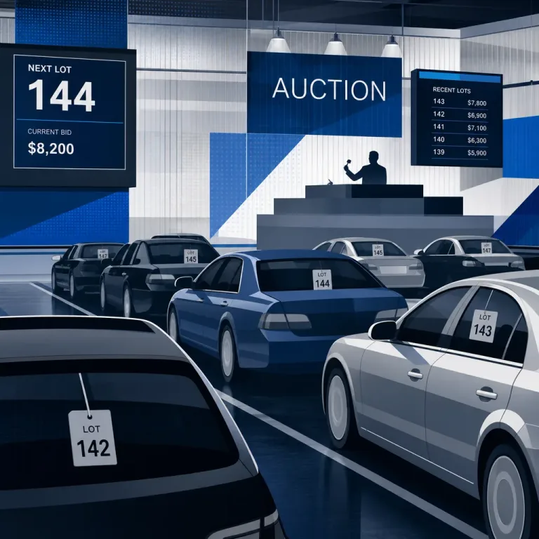 Featured: Vehicle Auctions: Where to Find the Best Car Deals