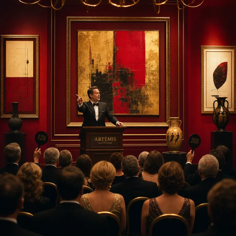 Featured: Art and Antique Auction Buying Strategies