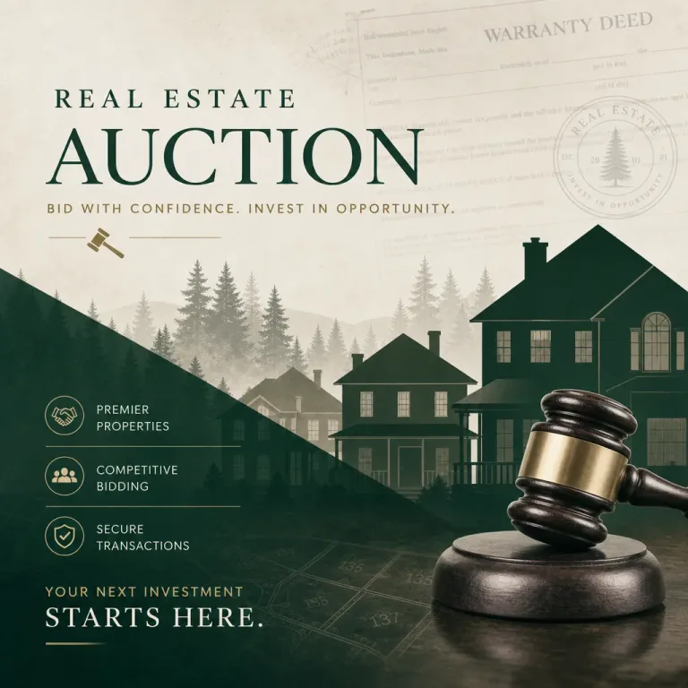 Featured: Real Estate Auction Procedures Step by Step