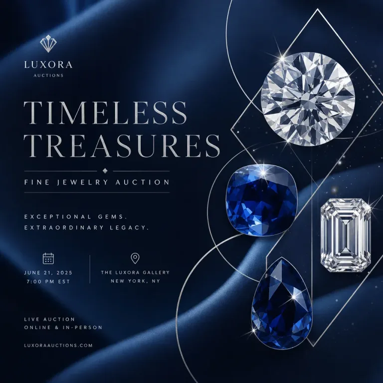 Featured: Jewelry Auctions: Authentication and Valuation Tips