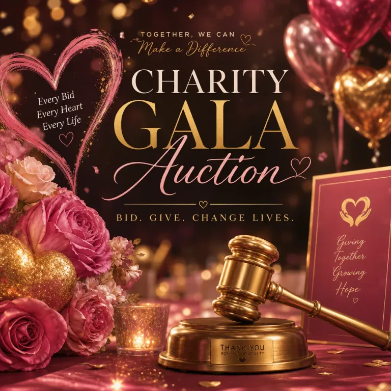 Featured: Charity and Benefit Auctions: Participation Guide