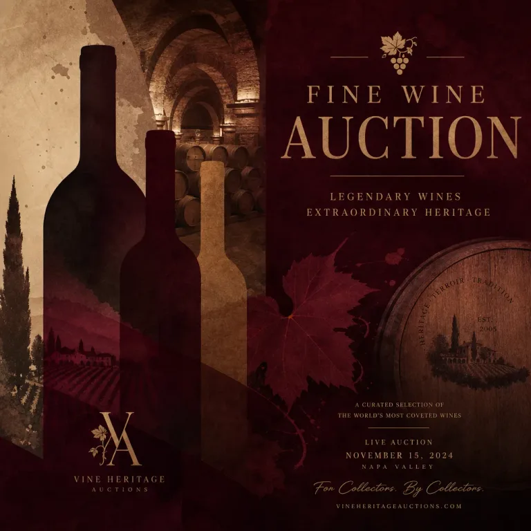 Featured: Wine and Spirits Auctions for Collectors and Buyers