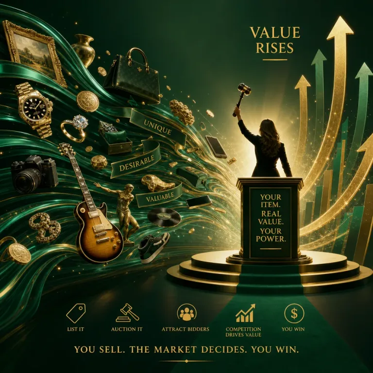 Featured: How to Sell Your Items Through Auction Houses
