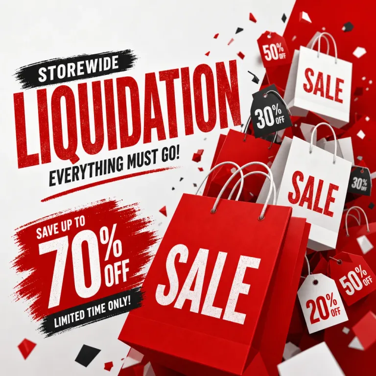 Featured: Retail Liquidation Sales: How to Score Deep Discounts