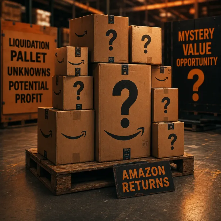 Featured: Amazon Return Pallets: Are They Worth the Investment