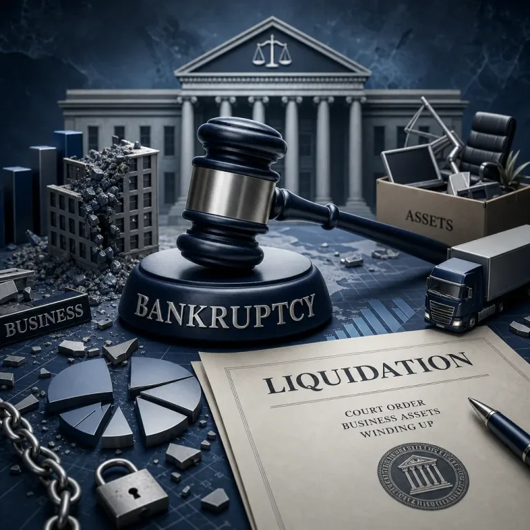 Featured: How Bankruptcy Liquidation Auctions Actually Work