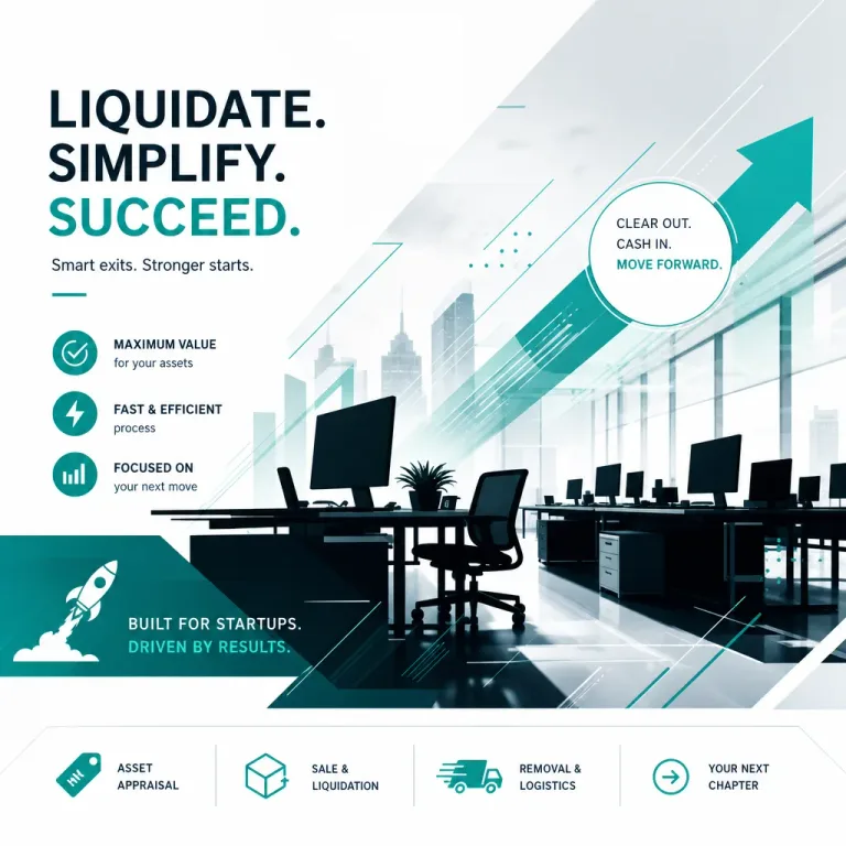 Featured: Office Equipment Liquidation for Startup Cost Savings