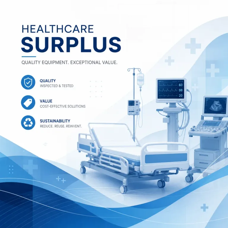 Featured: Medical Equipment Liquidation Markets Explained