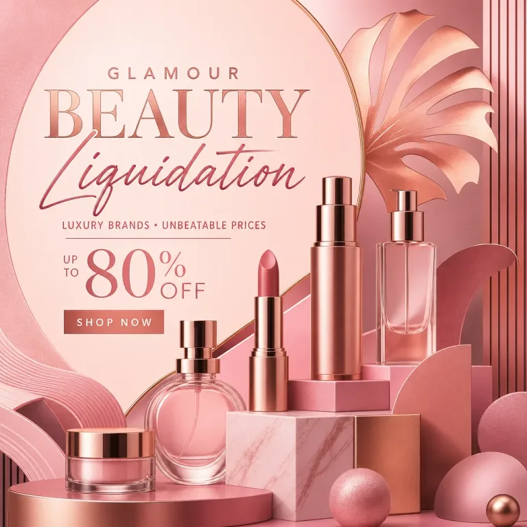 Featured: Cosmetics and Beauty Product Liquidation Deals