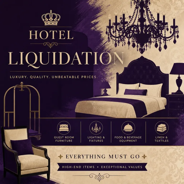 Featured: Hotel and Hospitality Liquidation Buying Guide