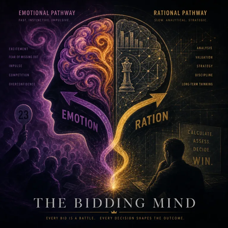 Featured: Psychological Tactics in Competitive Auction Bidding