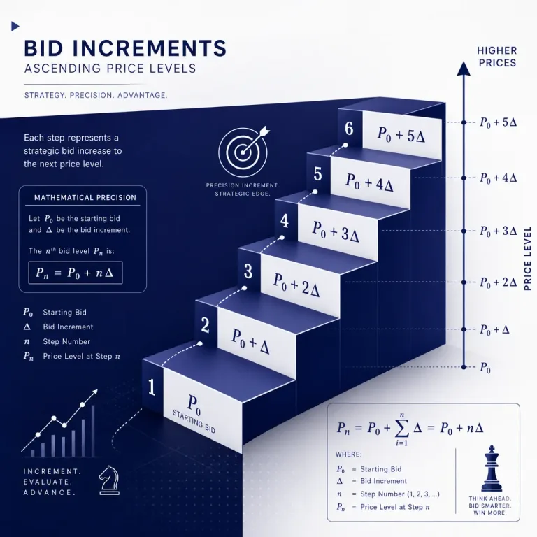Featured: Bid Increments Explained: Optimizing Your Offers
