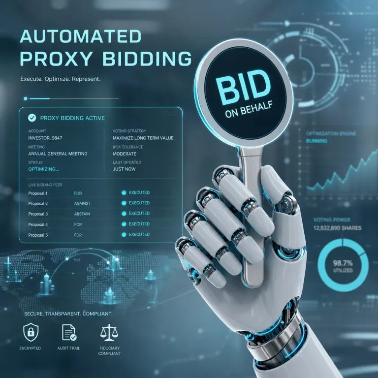 Featured: Proxy Bidding Strategies for Online Auction Success