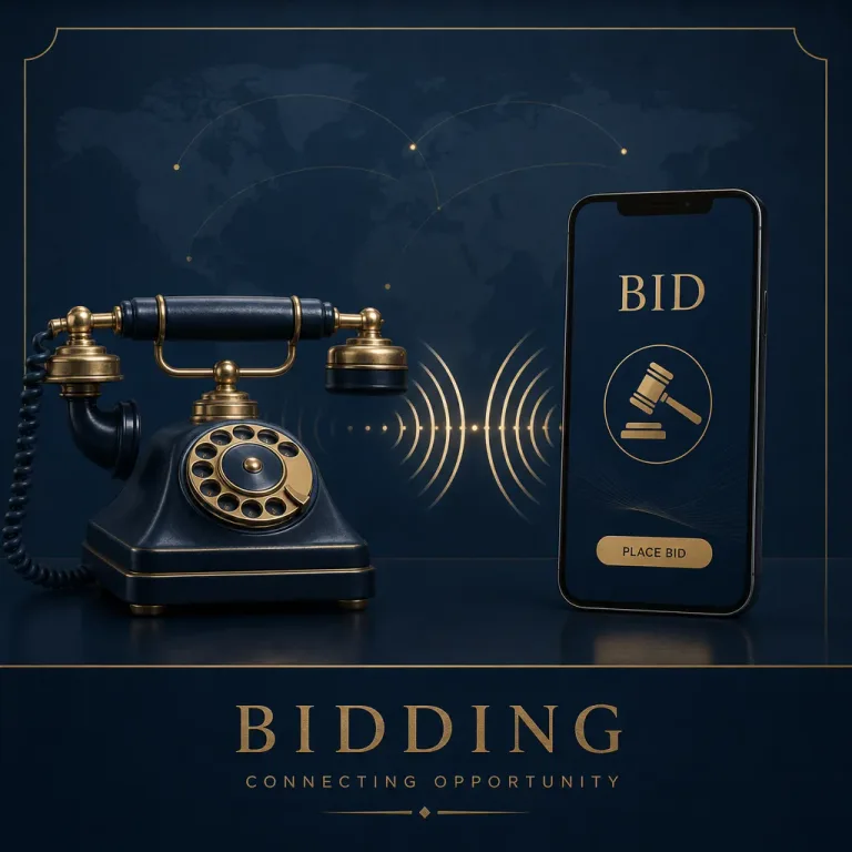 Featured: Phone Bidding Etiquette and Best Practices
