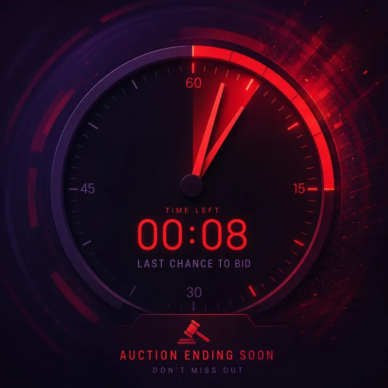 Featured: Last-Minute Bidding Tactics on Timed Platforms