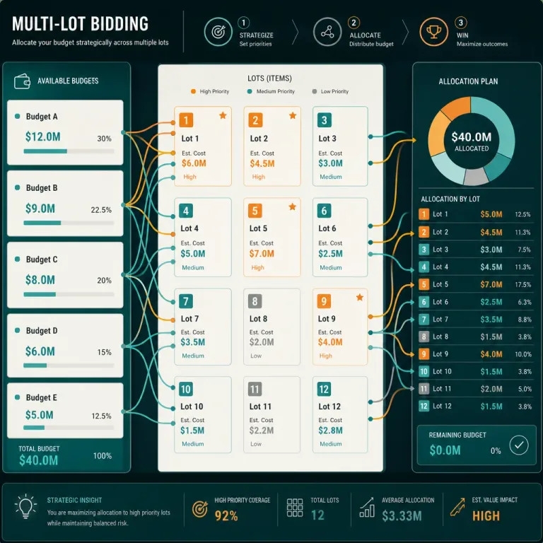 Featured: Multi-Lot Bidding Approaches for Bulk Purchases