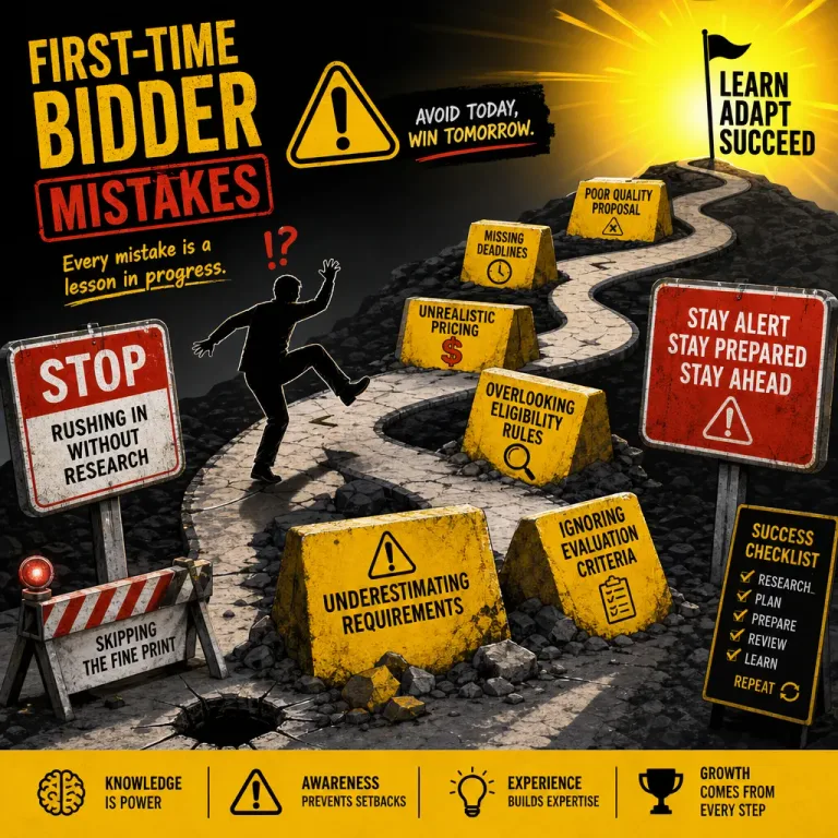 Featured: Common First-Time Bidder Mistakes You Should Avoid