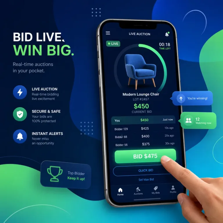 Featured: Mobile Bidding Apps: Features Worth Using