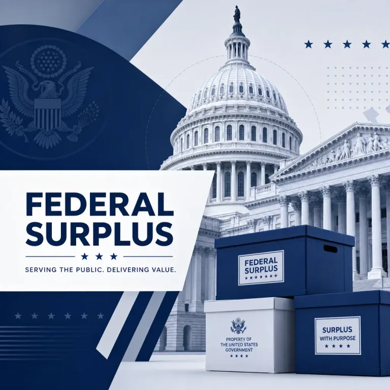 Featured: Federal Surplus Property Auctions for Civilians