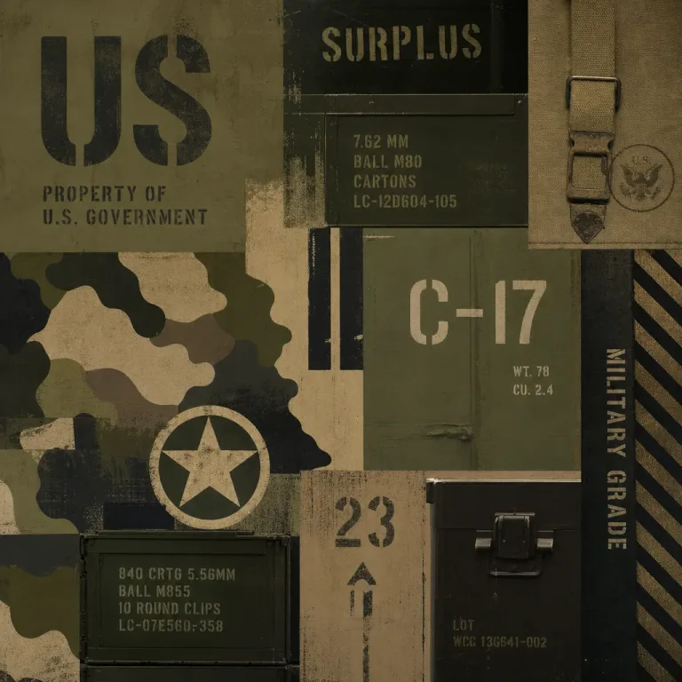 Featured: Military Surplus Auctions: Gear and Equipment Deals