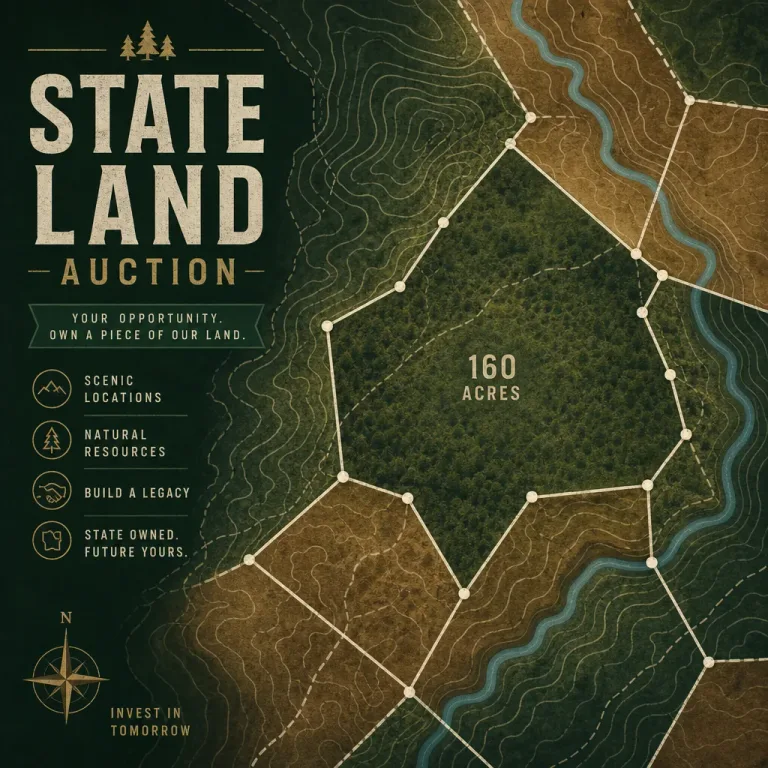 Featured: State Government Land Auctions Fully Explained