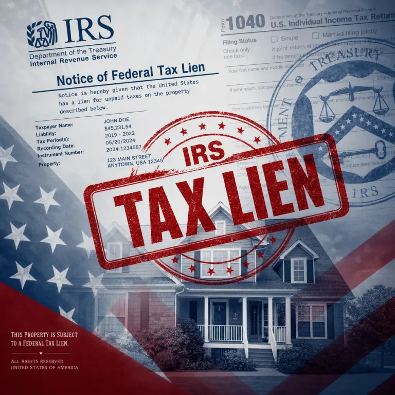 Featured: IRS Tax Lien Property Auctions: A Complete Overview