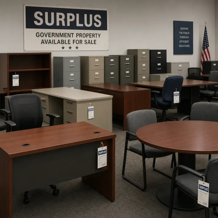 Featured: Government Furniture and Office Supply Sales