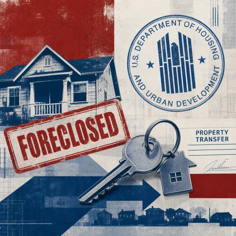 Featured: Foreclosed Federal Housing Auction Buying Process