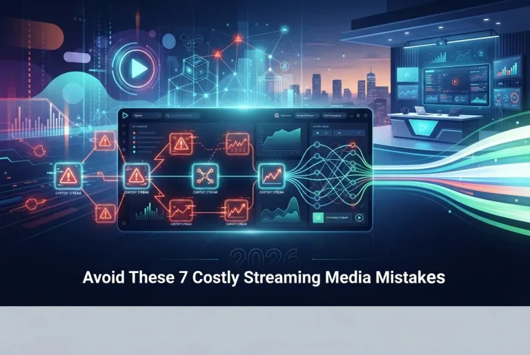 Featured image for: Avoid These 7 Costly Streaming Media Mistakes in 2026