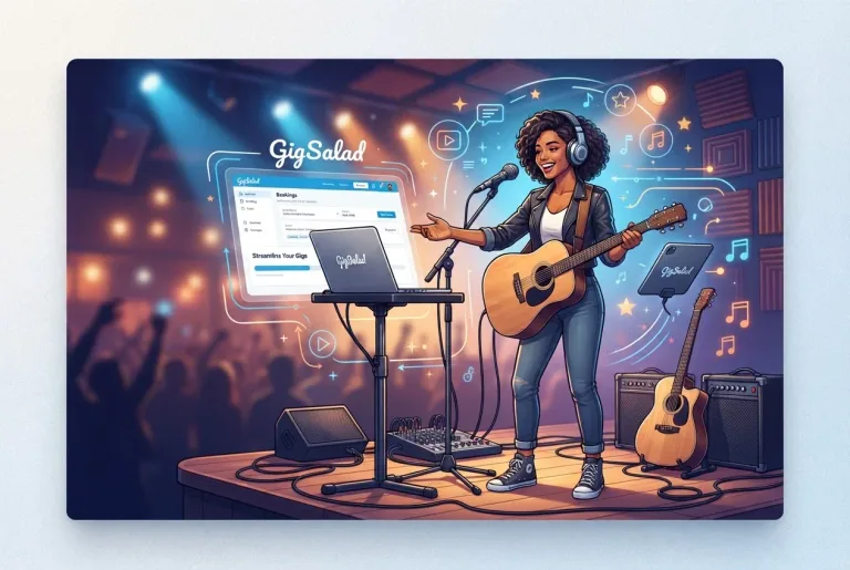 Featured image for: Streamline Your Gig Setup with GigSalad for Entertainers