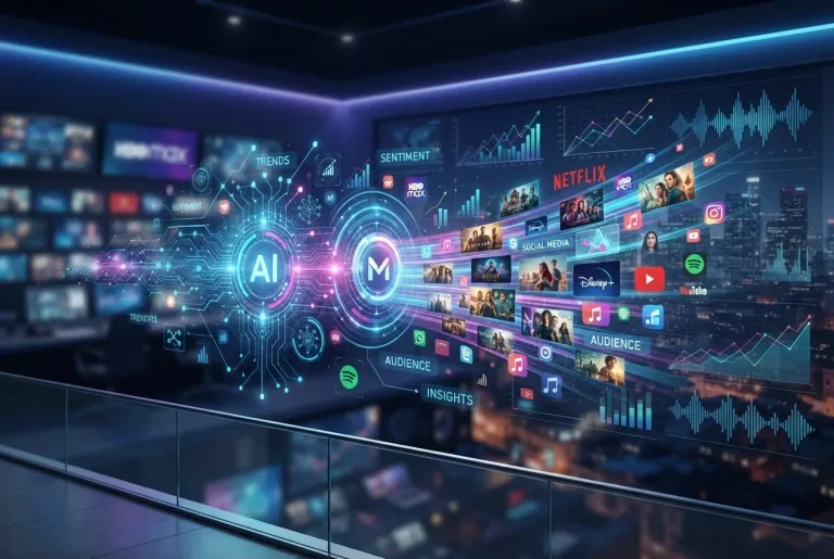 Featured image for: Is Mentionlytics the Ultimate AI Tool for Entertainment Brands?