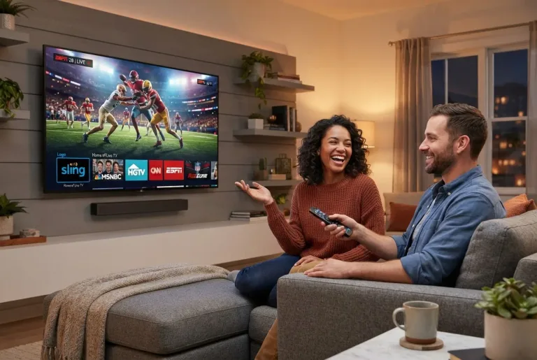 Featured image for: Turn Up the Volume: Sling TV Review for Live Stream Fans