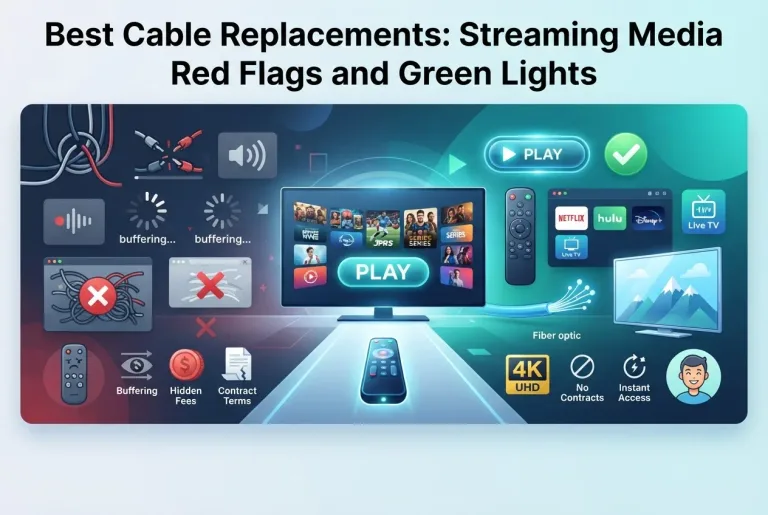 Featured image for: Best Cable Replacements: Streaming Media Red Flags and Green Lights