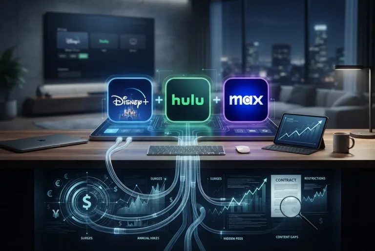 Featured image for: Disney, Hulu, and Max Bundle: Exposing the True Hidden Costs