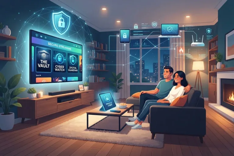 Featured image for: Streaming Media Safety and Privacy: Protect Your Digital Living Room