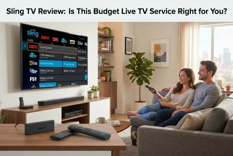 Featured image for: Sling TV Review: Is This Budget Live TV Service Right for You?