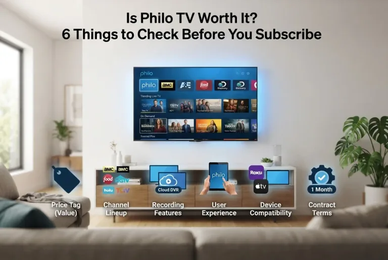 Featured image for: Is Philo TV Worth It? 6 Things to Check Before You Subscribe
