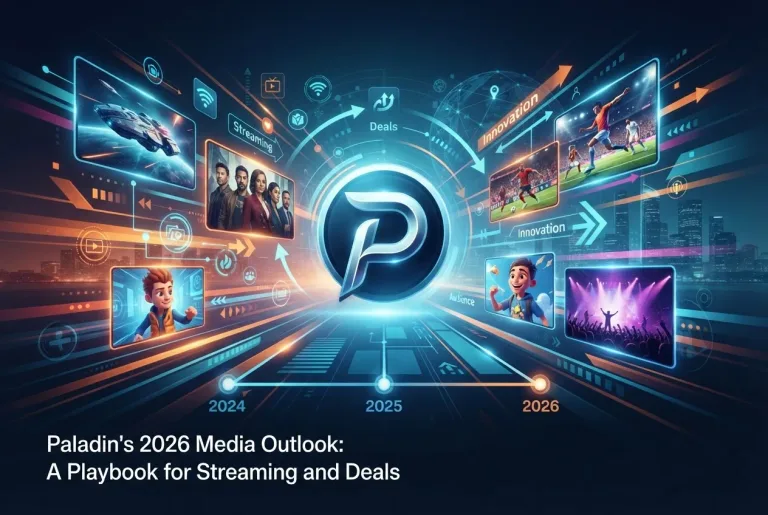 Featured image for: Paladin's 2026 Media Outlook: A Playbook for Streaming and Deals