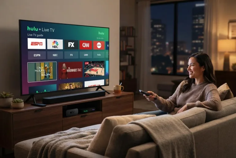 Featured image for: Hulu + Live TV Review: Is It the Ultimate Cable Replacement?