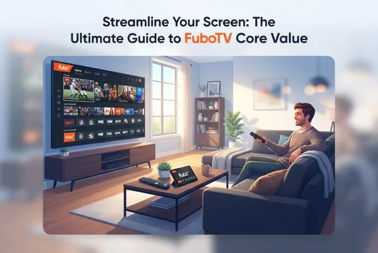 Featured image for: Streamline Your Screen: The Ultimate Guide to FuboTV Core Value