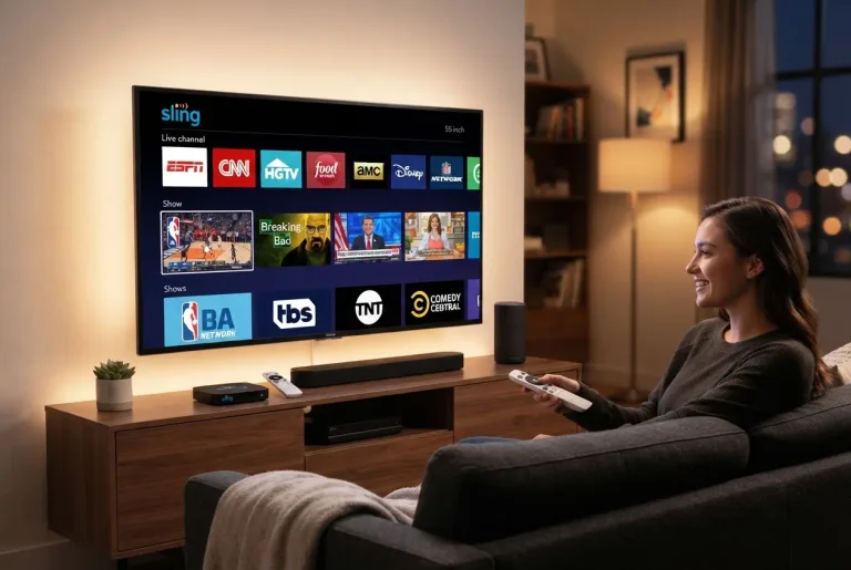 Featured image for: Sling TV Review: The Ultimate Budget-Friendly Cable Alternative