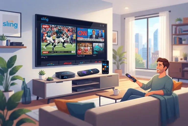 Featured image for: Sling TV Review: The Ultimate Budget-Friendly Live TV Streaming Guide