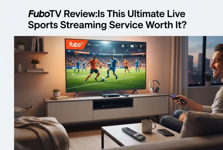 Featured image for: FuboTV Review: Is This Ultimate Live Sports Streaming Service Worth It?